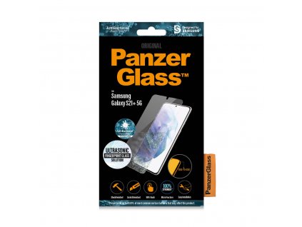 PanzerGlass Samsung Galaxy S21+ 5G (celolepené s funkčním otiskem prstů)