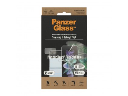 PanzerGlass Samsung Galaxy Z Flip4 TPU fólie + sklo