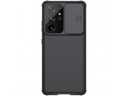 Nillkin CamShield Pro Zadní Kryt pro Samsung Galaxy S21 Ultra Black