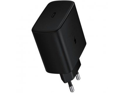 EP-TA845EBE Samsung Quickcharge USB-C 45W Cestovní nabíječka Black (OOB Bulk)