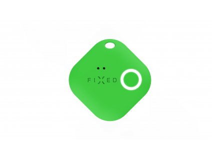 Smart tracker FIXED Smile s motion senzorem, zelený