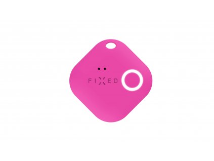 Smart tracker FIXED Smile s motion senzorem, růžový