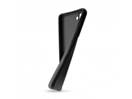 Zadní pogumovaný kryt FIXED Story pro Samsung Galaxy S23 FE, černý