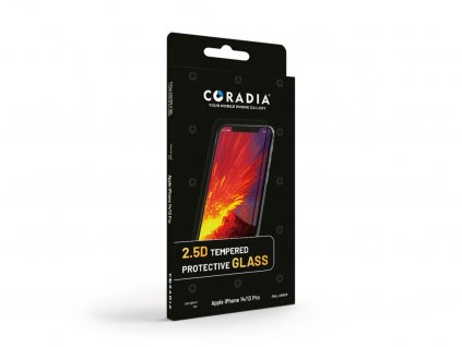 Ochranné tvrzené sklo Coradia Full-Cover pro Samsung Galaxy A34 5G, lepení přes celý displej, černé
