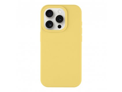 Tactical Velvet Smoothie Kryt pro Apple iPhone 15 Pro Banana