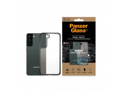 PanzerGlass HardCase Samsung Galaxy S22+ (černý - Crystal Black edition)