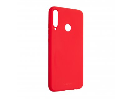 Zadní pogumovaný kryt FIXED Story pro Huawei P40 Lite e, červený