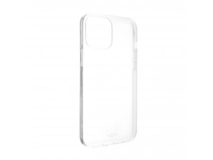 Ultratenké TPU gelové pouzdro FIXED Skin pro Apple iPhone 12 Pro Max, 0,6 mm, čiré