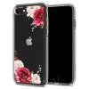 Spigen Ciel Cecile, red floral - iPhone 7/8/SE (2020)