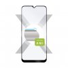 Ochranné tvrzené sklo FIXED Full-Cover pro Samsung Galaxy A02s, lepení přes celý displej, černé