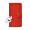 Pouzdro typu kniha FIXED Fit pro Apple iPhone 12 mini, červené