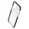 Ultra ochranné pouzdro Cellularline Tetra Force Shock-Twist pro Apple iPhone 12 mini, 2 stupně ochrany, transparentní