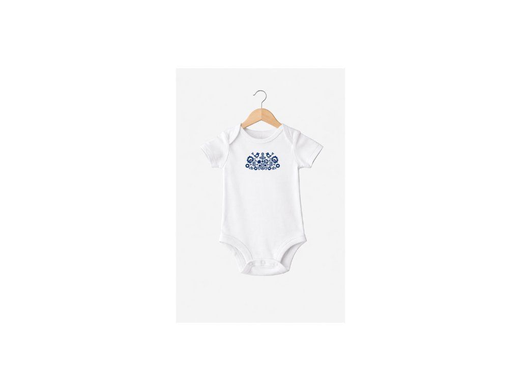 Dětské body ornament ptáčci