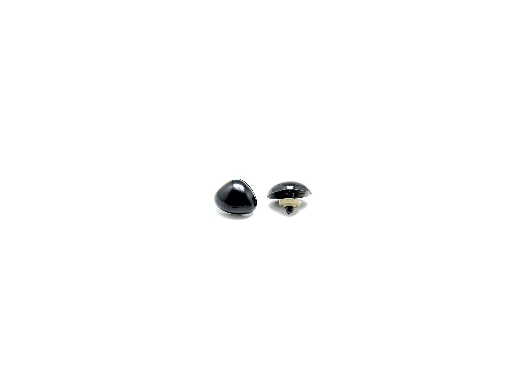 Safety nose, 15x20 mm, color black