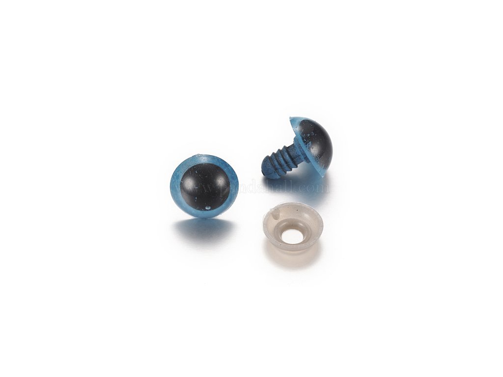 Safety eyes, 10mm, color blue