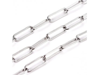 Řetízek 12x4x1 mm, ocel 304