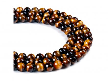 Tiger's eye 6 mm