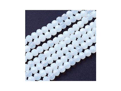 Opalit 4 mm, fazetovaný