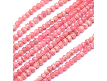 Rhodochrosite (Argentina) 4 mm