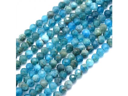 Apatite 4 mm, faceted