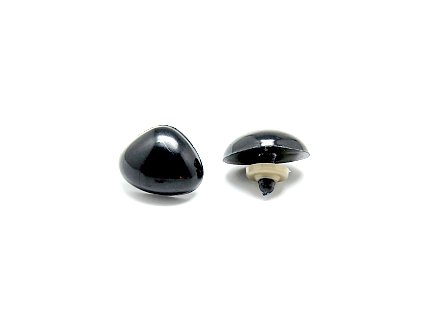 Safety nose, 11x14 mm, color black