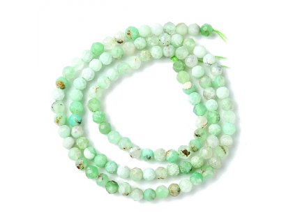 Chrysoprase faceted, 3 mm
