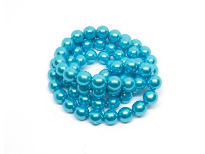 Wax-coated glass pearls 8 mm, color 70469