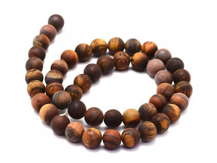 Tygří oko mat 8 mm