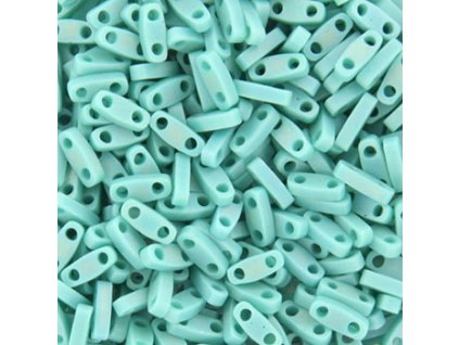 Miyuki QTL-412FR opaque matte ab turquoise green
