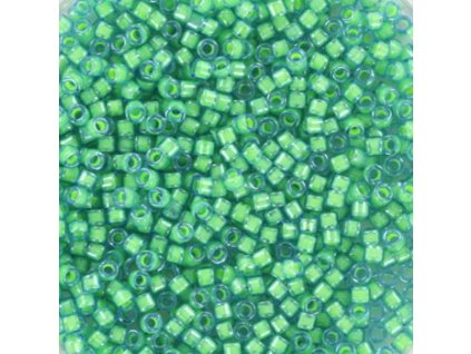 Miyuki DB-2053 luminous mermaid green