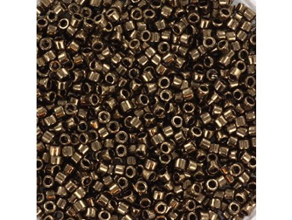 Miyuki DB-22 metallic dark bronze