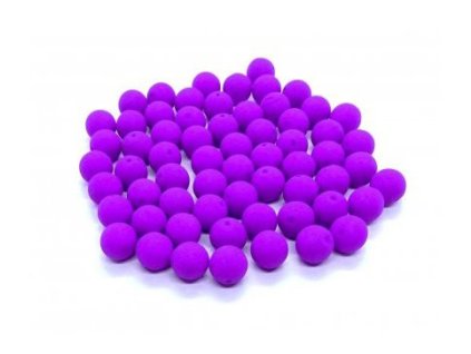 Lisované korálky, guľôčka 6 mm, farba 25145