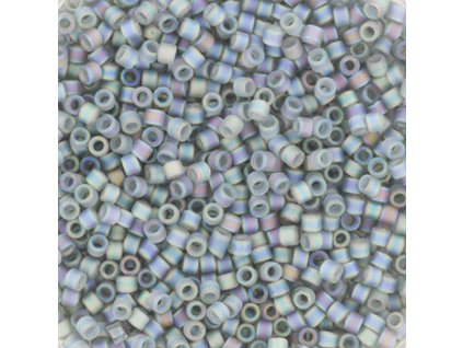 Miyuki DB-863 transparant matte ab gray