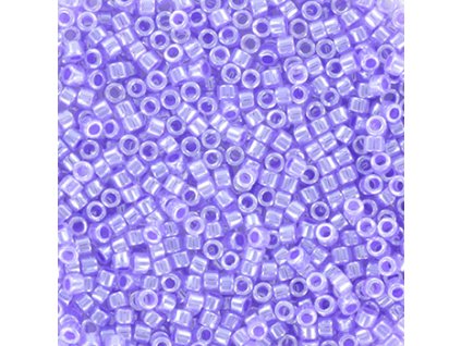 Miyuki DB-249 ceylon fialová