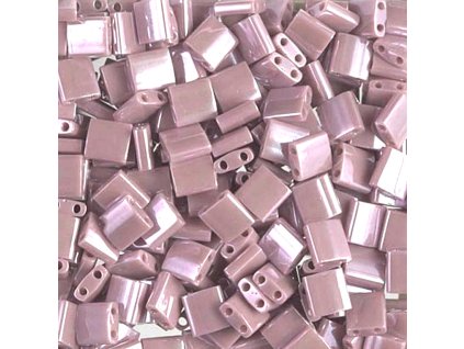 Miyuki TL-437 opaque luster mauve