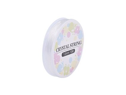 1649 elasticke vlakno o 1 mm bezbarve navin 10m