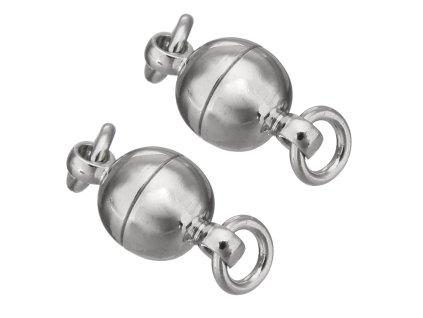 1679 kulate magneticke zapinani 11 5x6 mm stribrne