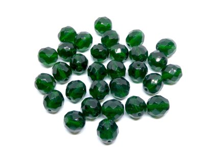 Broušené korálky, kulička 10 mm, barva 50140