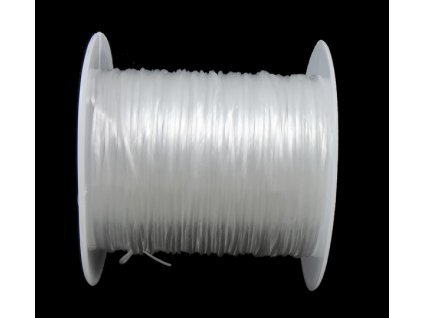 1742 elasticke vlakno ploche o 0 5 mm bezbarve navin 10m