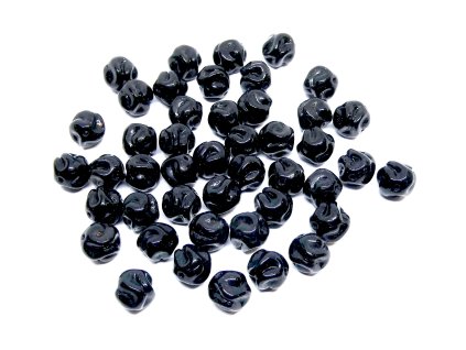 Mačkané korálky, 8 mm, barva 23980