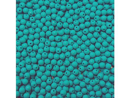 Mačkané korálky, gulička 4 mm, farba 00030