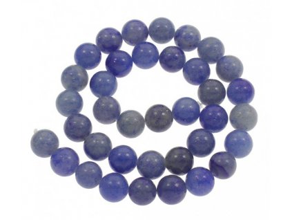 257 2 avanturin modry 8 mm