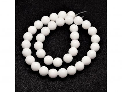 White jade 8 mm