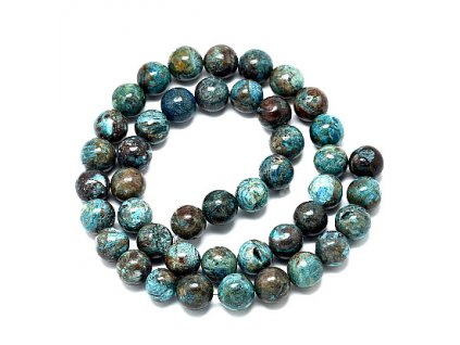 Chrysocolla 8 mm