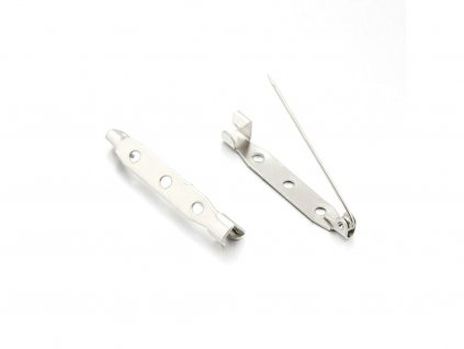 3287 2 brozovy mustek 45x5 mm platina