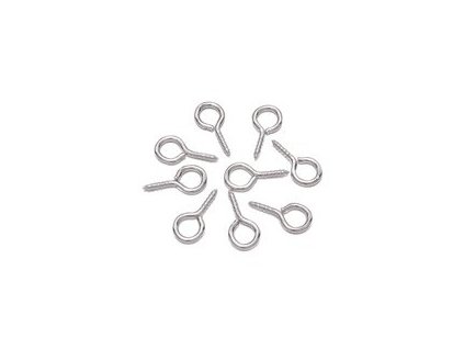 3401 1 vrut 10x5 mm platina