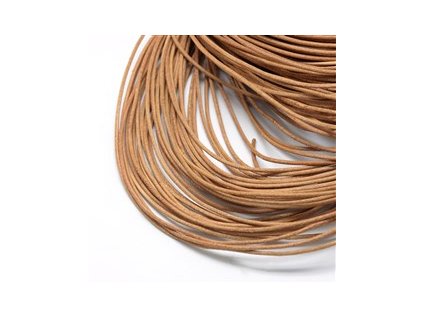 Leather 2 mm, light brown