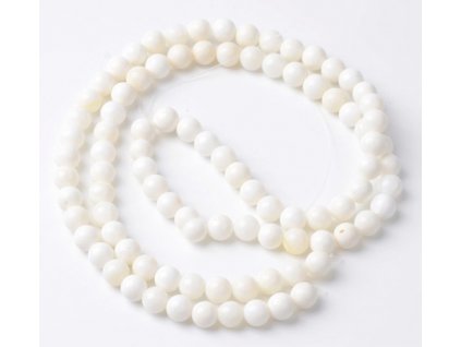 Mother-of-pearl 8 mm