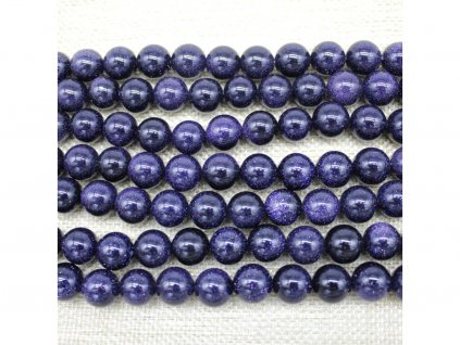 443 3 avanturin modry zivec 8 mm