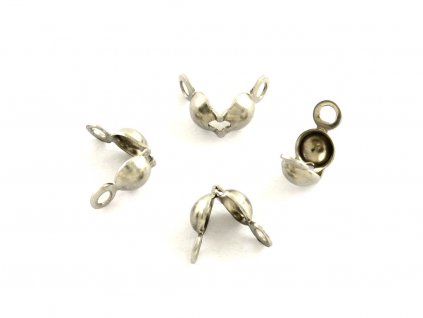 4610 1 kalota 8x4 mm nerez ocel